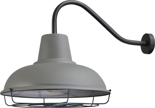 Lampe dhôtel DI PANNA en anthracite