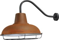 Lampe dhôtel DI PANNA en rouille brun