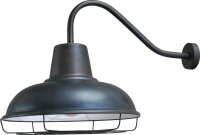 Lampe dh&ocirc;tel industrielle Applique E27 DI PANNA