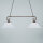 Art Nouveau Lampes suspendues en laiton pour la salle &agrave; manger en laiton antique