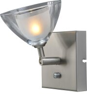Lampe &eacute;conomique LED moderne avec abat-jour en...