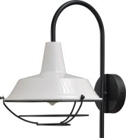Lampe dh&ocirc;tel E27 PRATO blanc