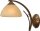 Lampe dh&ocirc;tel rustique Applique murale aspect alb&acirc;tre