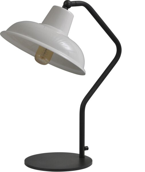 Loft Lampe de table Lampe de table blanche