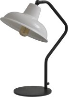 Loft Lampe de table Lampe de table blanche