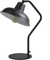 Premium Lampe de table H53cm métal-gris style...