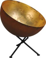 Lampe de table design marron antique &Oslash;40cm H:44cm...