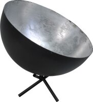 Lampe de bureau Gris M&eacute;tal Argent&eacute;...