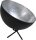 Lampe de bureau Gris Métal Argenté Ø30cm LARINO