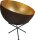 Lampe sur pied Marron Antique Or &Oslash;60cm H:70cm LARINO