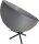 Lampe de table ronde CASCO en noir