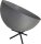 Lampe de table moderne XXL &Oslash;35cm Gris Artisanat CASCO