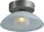 Plafonnier LED MELANI en nickel mat