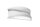 Applique murale plâtre à peindre blanc motif lumineux