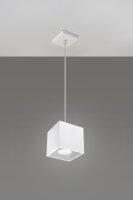 Suspension GEO en blanc