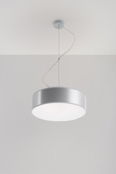 Suspension ronde moderne Lampe à suspendre E27 ATIS