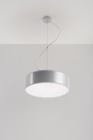 Suspension ronde moderne Lampe &agrave; suspendre E27 ATIS