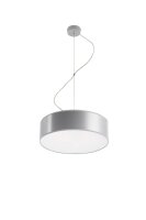 Suspension ronde moderne Lampe à suspendre E27 ATIS
