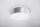 Plafonnier rond moderne gris