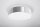 Plafonnier rond moderne Plafonnier gris
