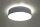 Plafonnier rond moderne Plafonnier gris