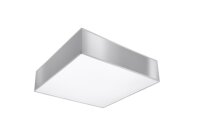 Plafonnier en gris 2-flmg