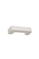 Applique murale TITUS en blanc