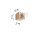 Applique LABERIA Bois Cube L:10cm Moderne compact