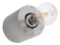 Lampe ronde en béton mur Ø10cm petite pour...