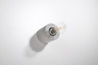 Lampe ronde en béton mur Ø10cm petite pour...