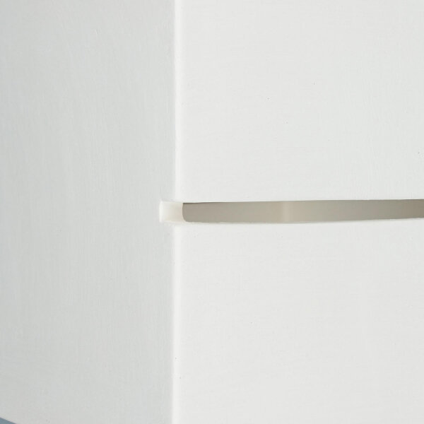 Applique murale blanc cube