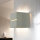 Applique murale blanc cube