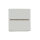 Applique murale blanc cube