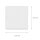 Applique murale blanc cube