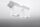 Plafonnier GEO en blanc 2flmg