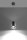 Suspension ronde moderne RODA grise