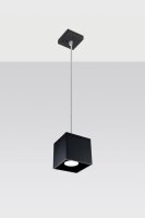 Suspension GEO en noir