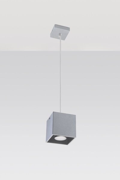 Suspension GEO en gris