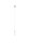 Lampe à suspendre rétro blanc réglable jusquà 90cm NESSA Cuisine