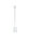 Suspension blanc réglable jusquà 90cm Retro 3x E27