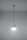 Suspension blanc réglable jusquà 90cm Retro 3x E27