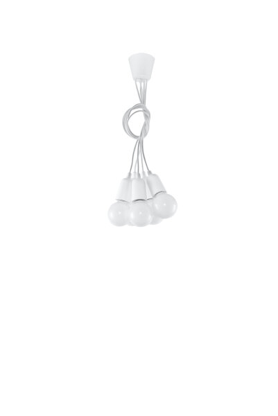 Lampe à suspendre réglable NESSA Blanc Profondeur jusquà 90cm