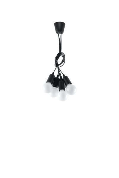 Suspension Noir réglable jusquà 90cm Rétro NESSA