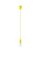 Suspension jaune Rétro polyvalent NESSA Salon