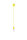 Suspension jaune Rétro polyvalent NESSA Salon