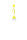 Suspension jaune réglable jusquà 90cm Retro NESSA