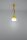 Suspension jaune réglable jusquà 90cm Retro NESSA