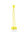Lampe à suspendre jaune rétro réglable jusquà 90 cm pour E27