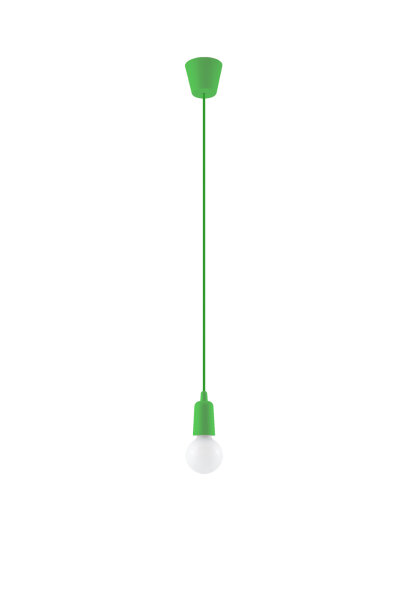 Suspension Vert réglable jusquà 90cm Rétro NESSA