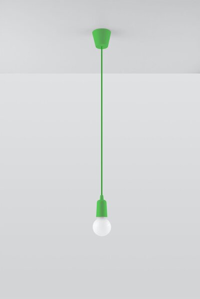 Suspension Vert réglable jusquà 90cm Rétro NESSA